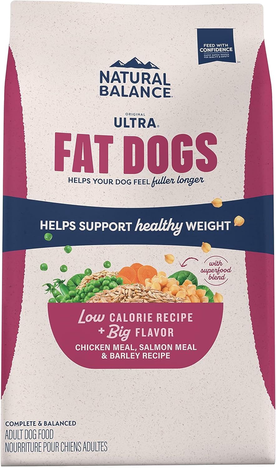 NATURAL BALANCE TARGETED NUTRITION FAT DOGS