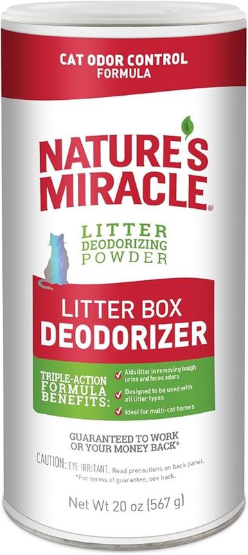 20OZ LITTER BOX DEODORIZER POWDER