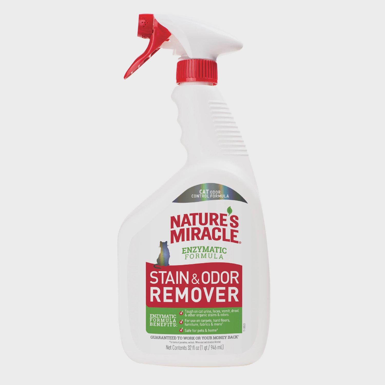 NM CAT STAIN &amp; ODOR REMOVER TRIGGER SPRAY 32OZ
