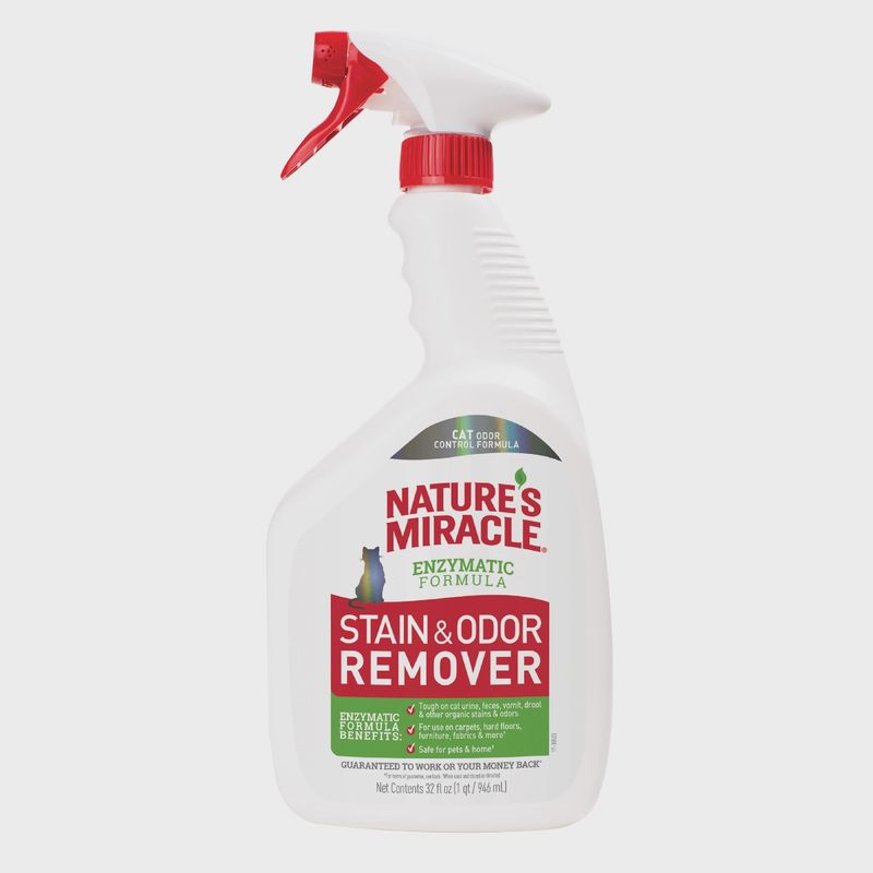 NM CAT STAIN &amp; ODOR REMOVER TRIGGER SPRAY 32OZ