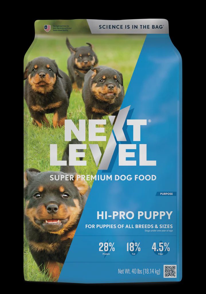 15# NEXT LEVEL HI-PRO PUPPY