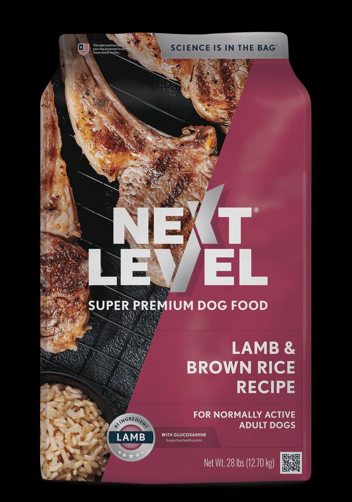 15# NEXT LEVEL LAMB &amp; BROWN RICE