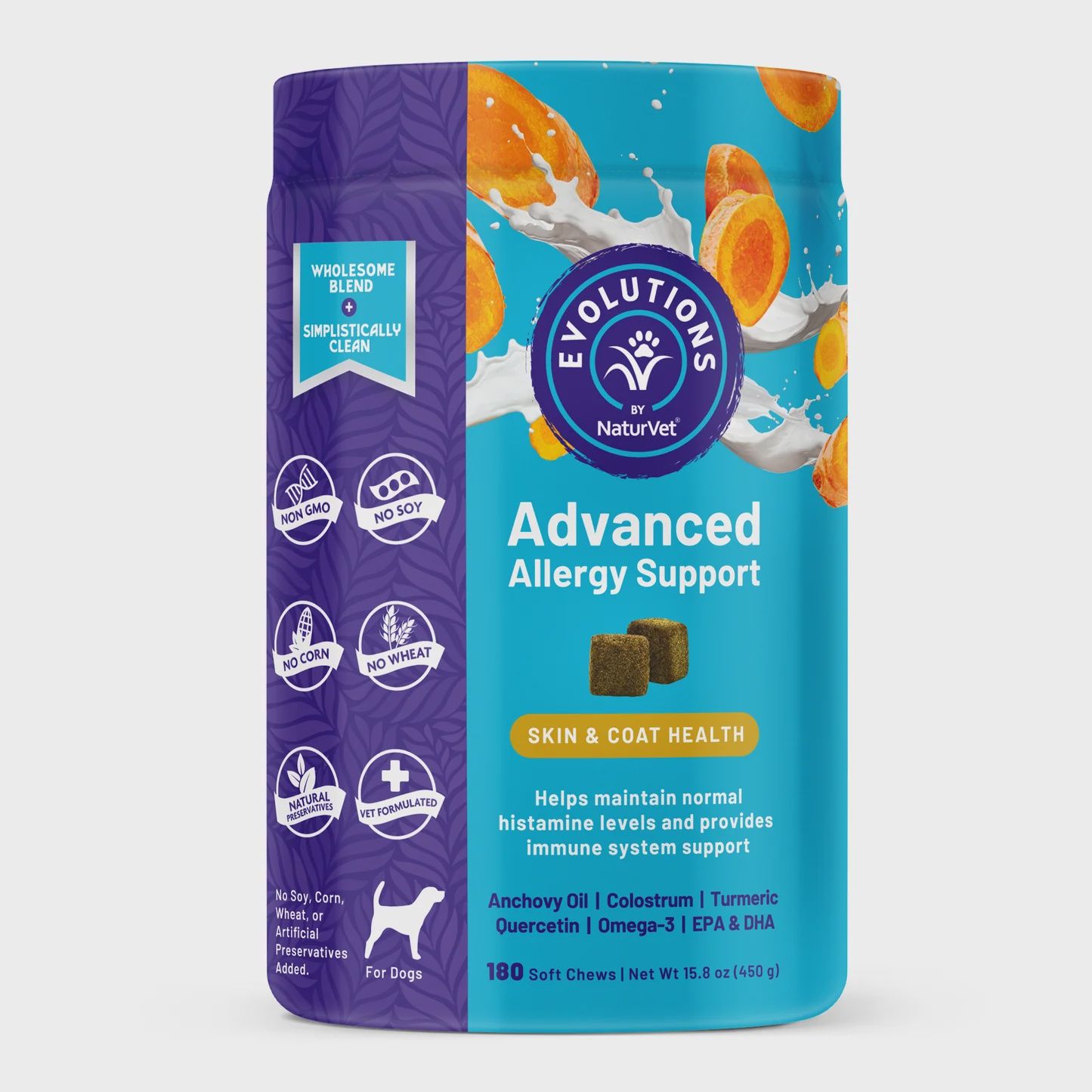 NV EVOLUTIONS ADVANCED ALLERGY SOFT CHEWS 180CT