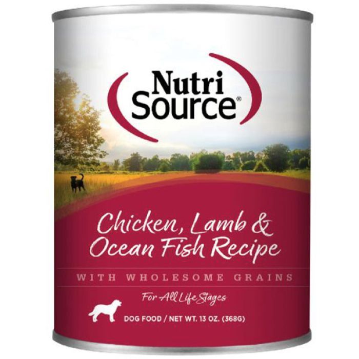 13OZ NS CHICKEN/LAMB/FISH CS/12