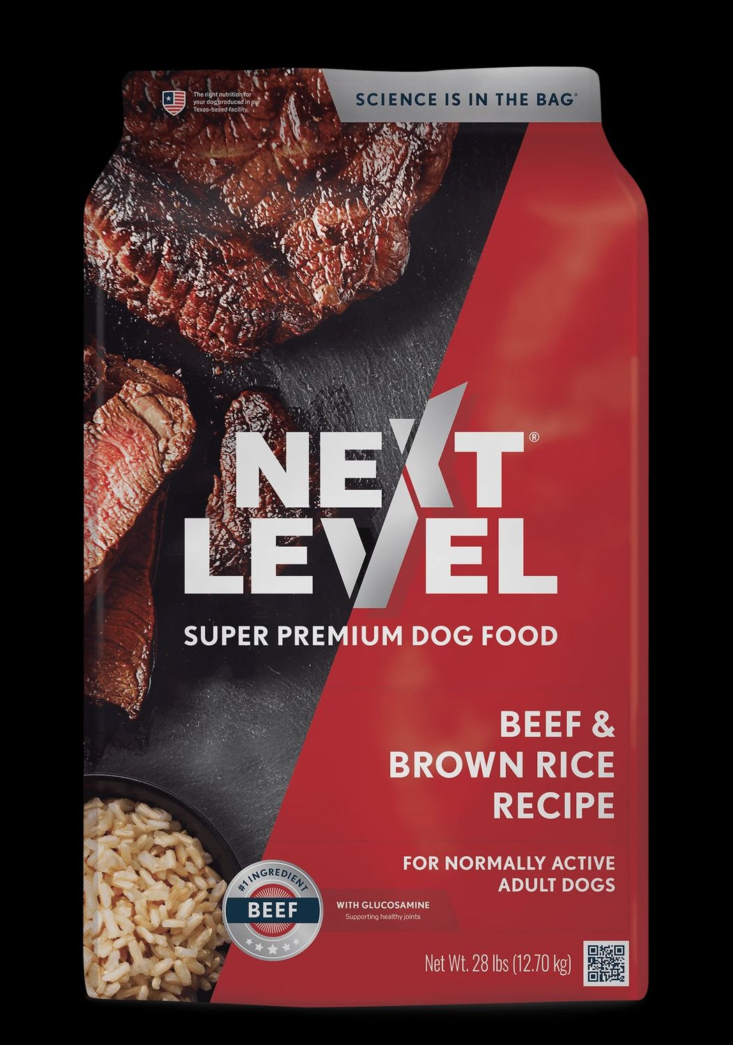 15# NEXT LEVEL BEEF &amp; BROWN RICE
