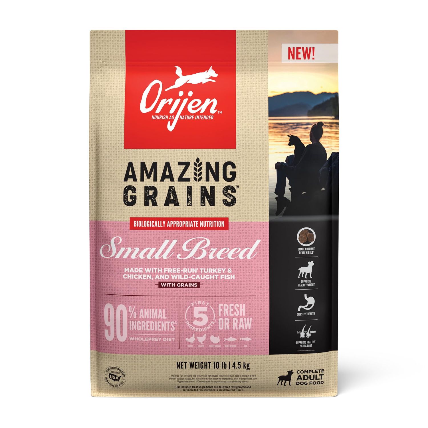 ORIJEN DOG GF SMALL BREED 10#