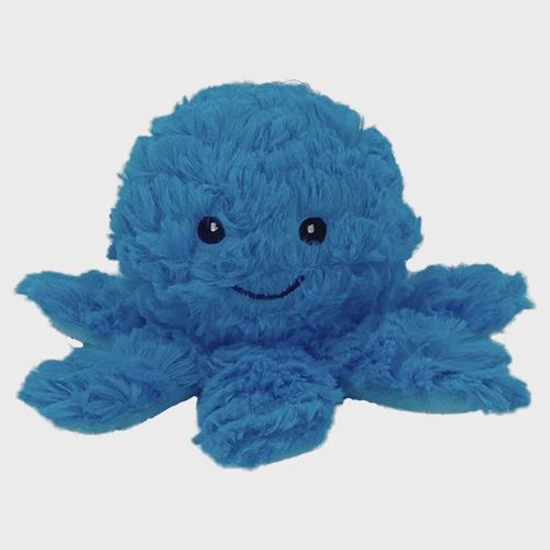 4&quot; EZ Squeaky Octopus Ball
