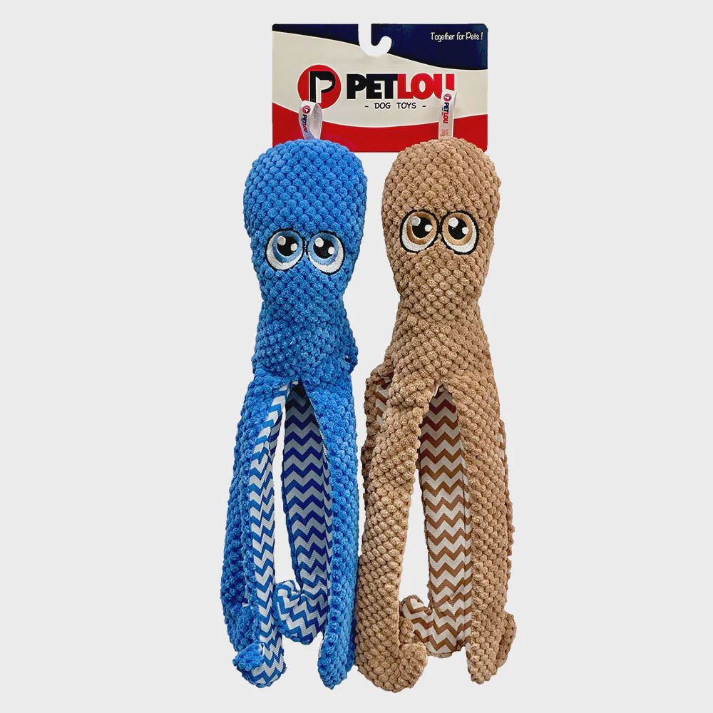 Colossal 16&quot; Octopus TP-Blue &amp; Brown