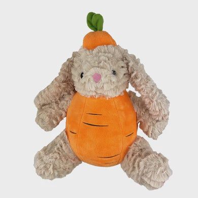PETLOU 12&quot; CARROT RABBIT