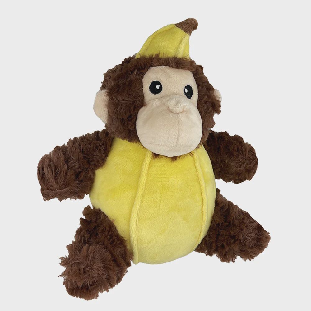 PETLOU 12&quot; BANANA MONKEY