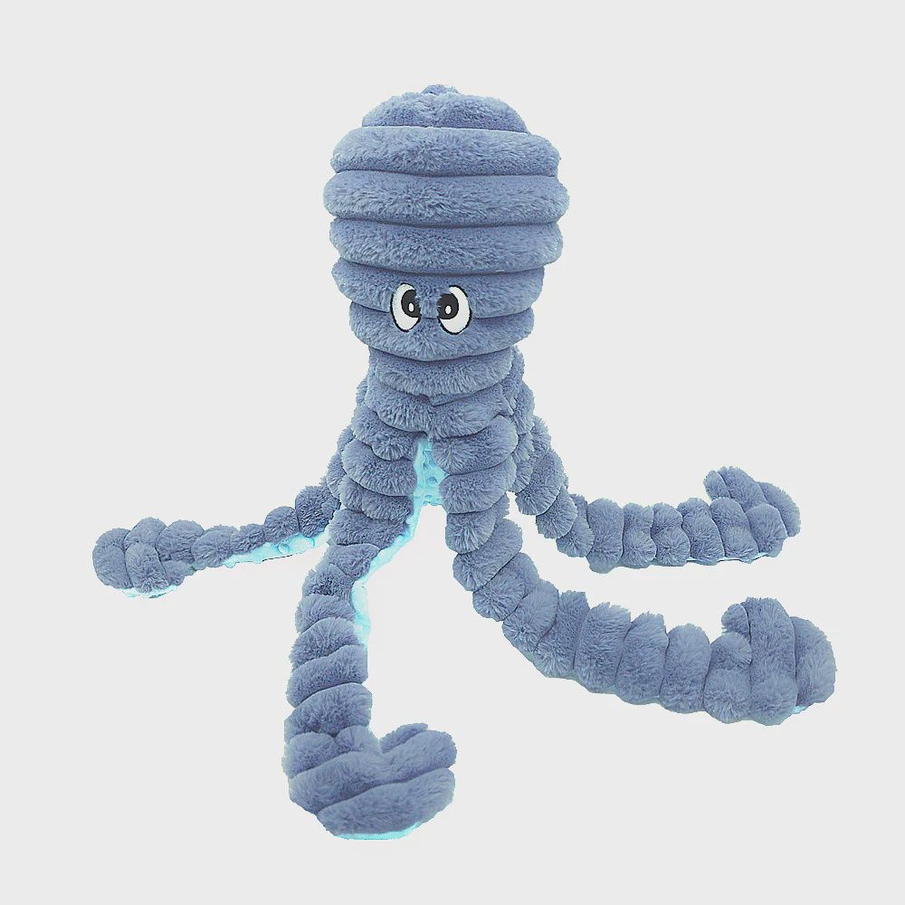 PETLOU 26&quot; BLUE RAY OCTOPUS