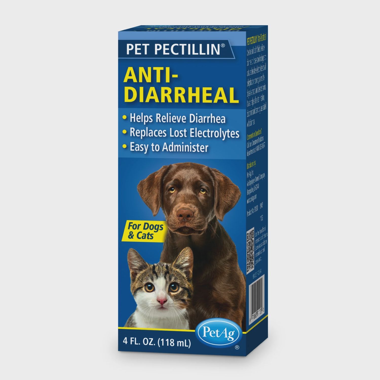 PET PECTILLIN DIARRHEA MEDICATION 4OZ