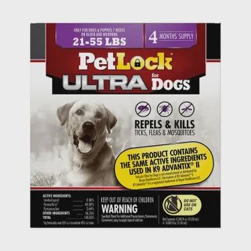 PETLOCK ULTRA DOG 21-55
