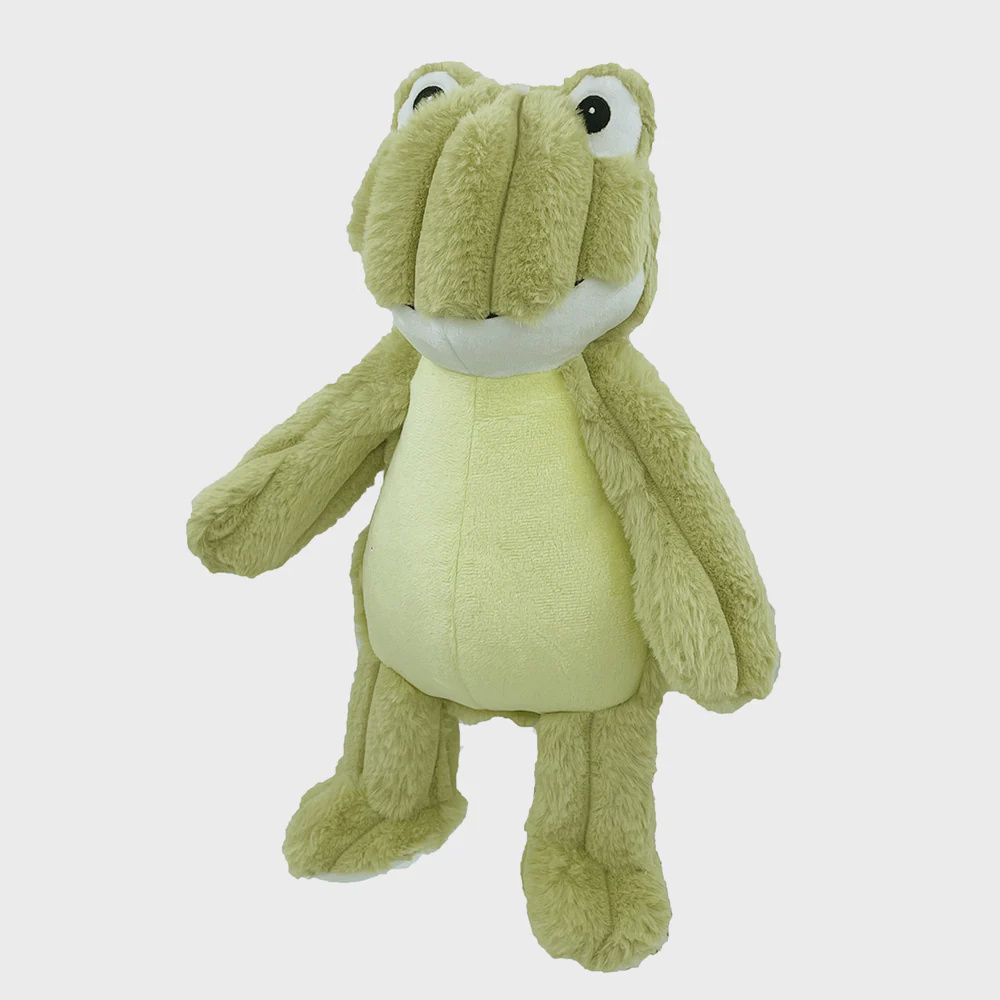 PETLOU 16&quot; FARM FRIENDS FROG