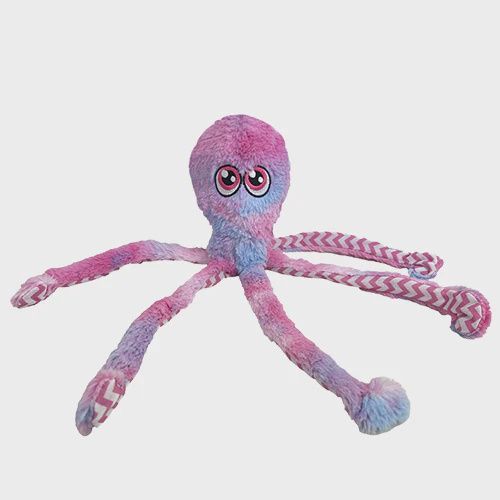 Colossal 16&quot; Octopus pink tie dye