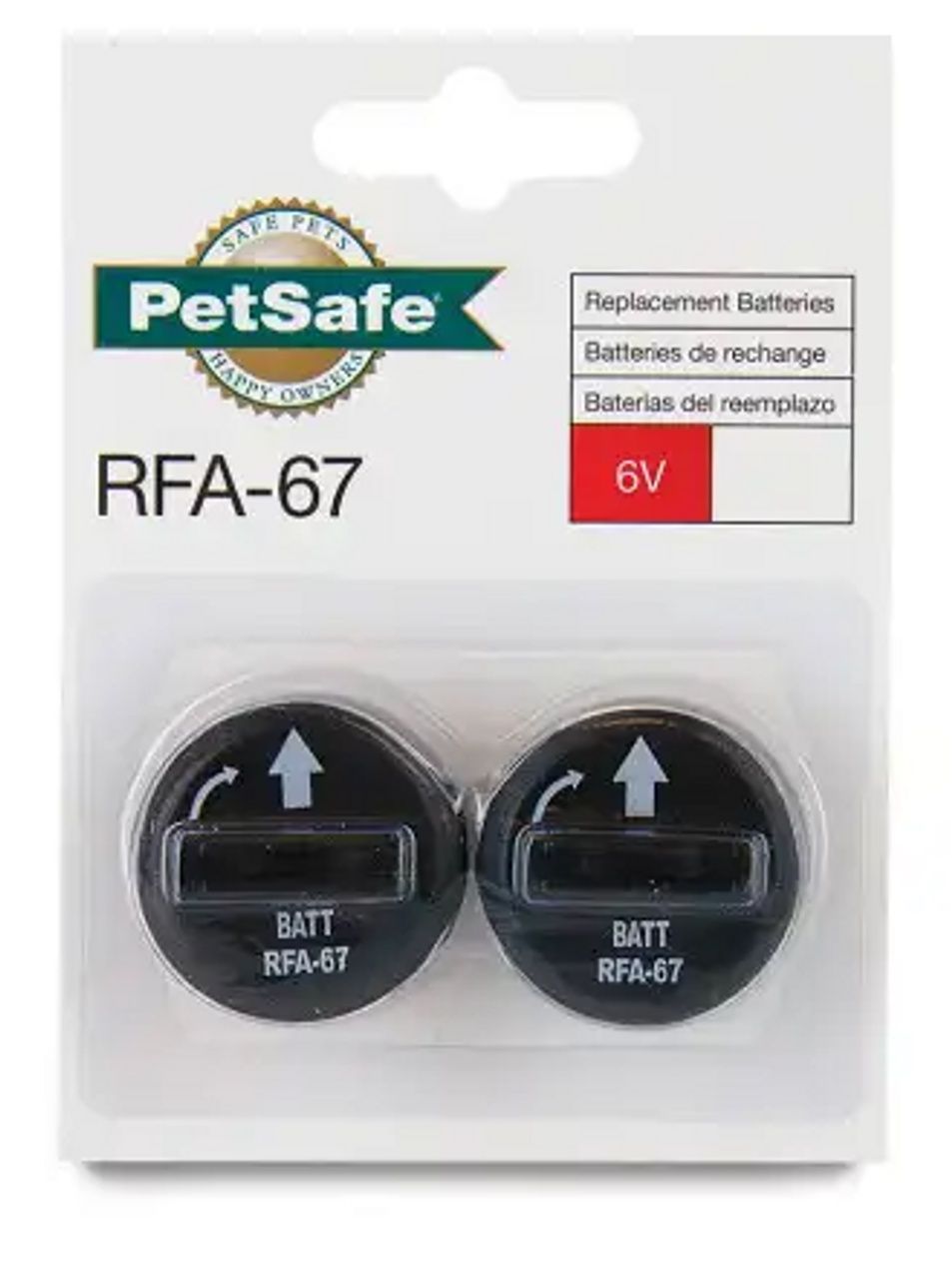 PETSAFE 6V LITHIUM BATTERY PACK -2PK