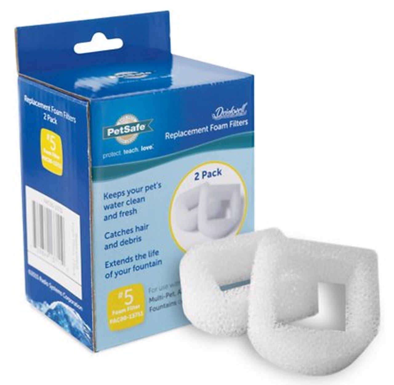 PETSAFE DRINKWELL REPLACEMENT FILTERS