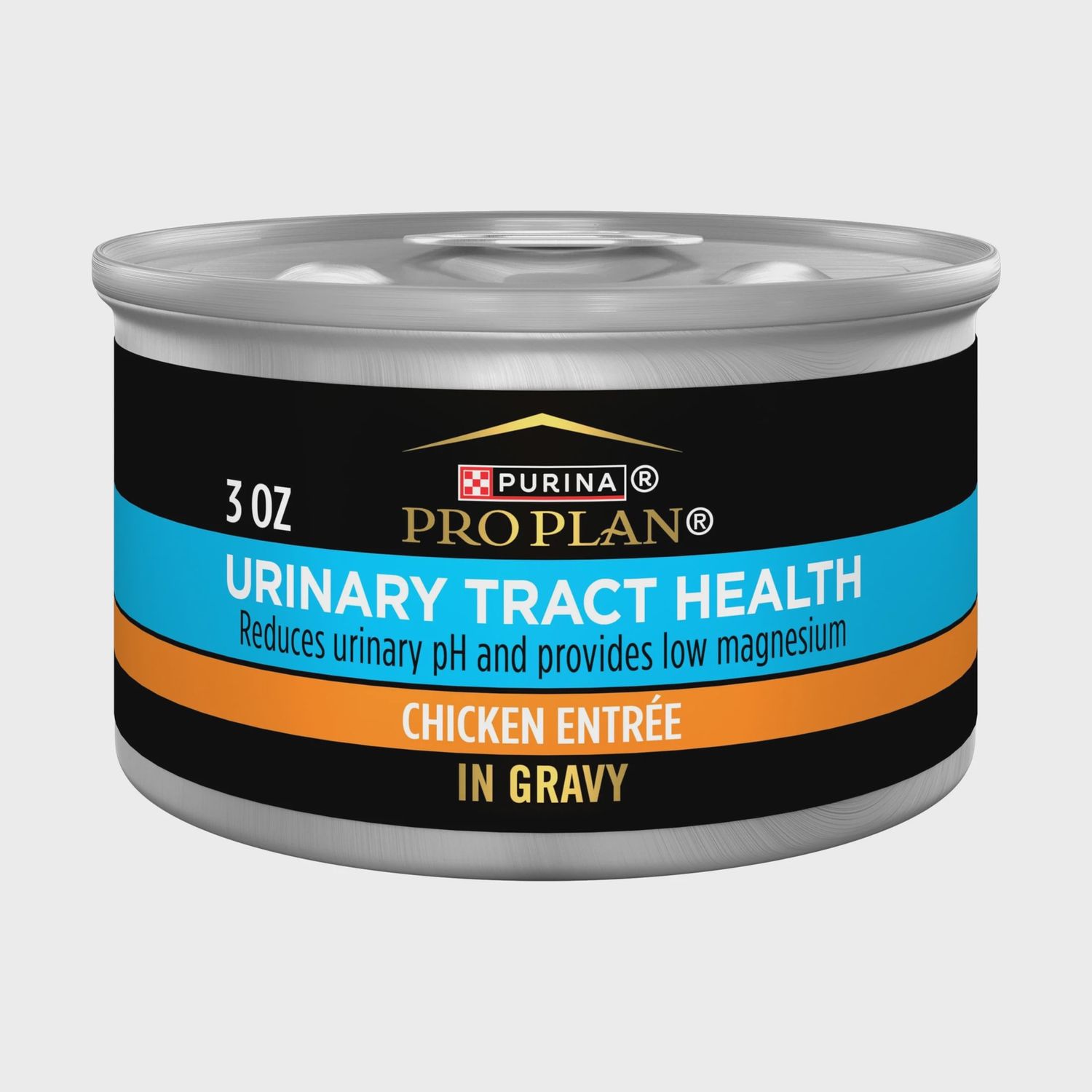 PURINA PRO PLAN URINARY TRACT HEALTH CHICKEN IN GRAVY 3OZ CS/24