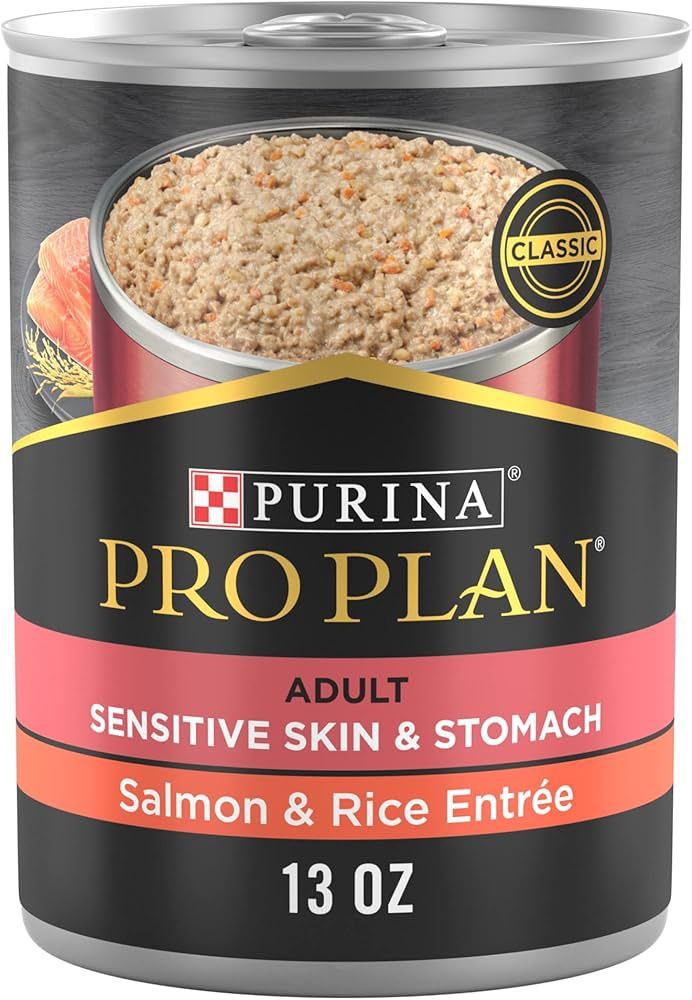 13OZ Purina Pro Plan Salmon &amp; Rice CS/12