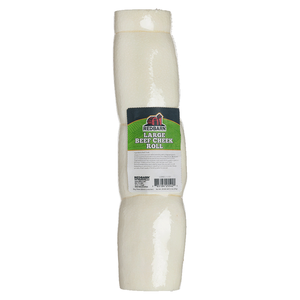 REDBARN BEEF CHEEK ROLL LARGE CS/12