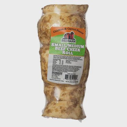 RB GLZD BEEF CHEEK ROLL SM/MED CS/25