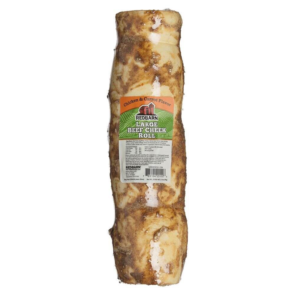 RB GLAZED BEEF CHEEK ROLL CHICKEN LG CS/12