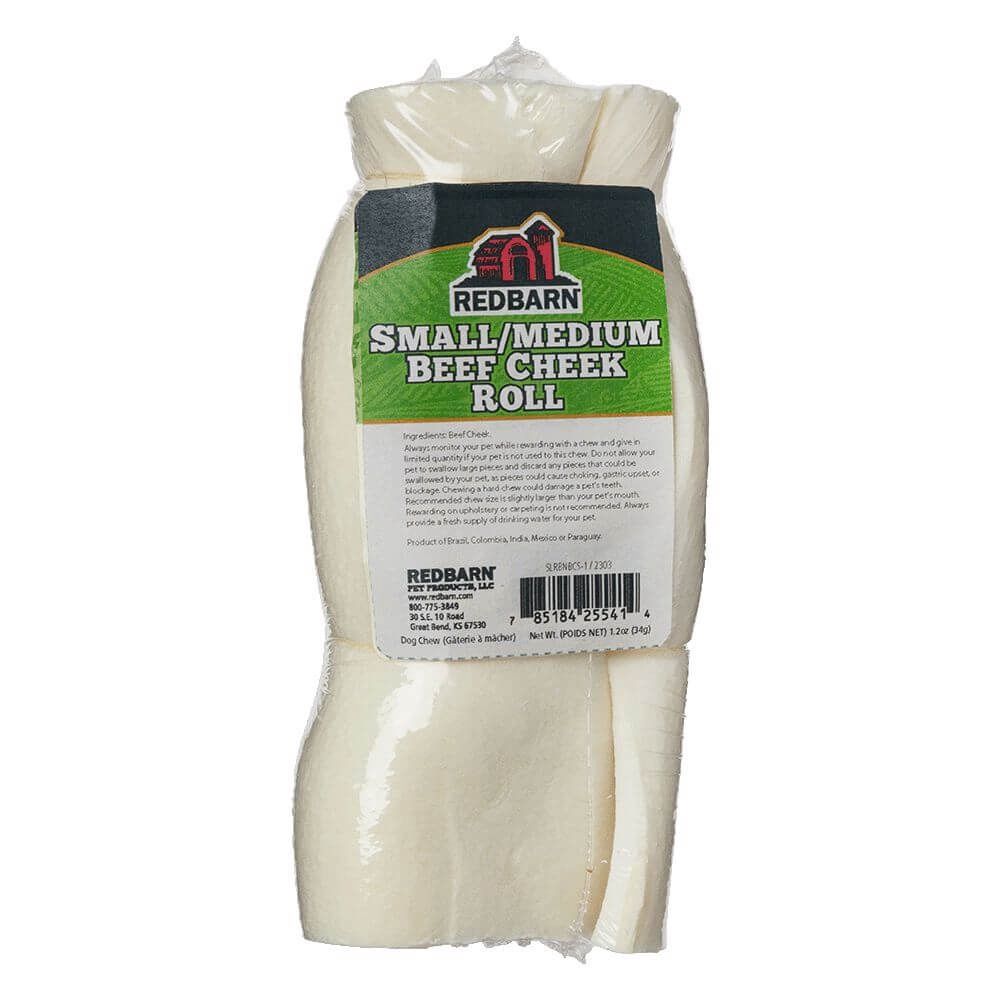 REDBARN BEEF CHEEK ROLL SM/MED CS/25