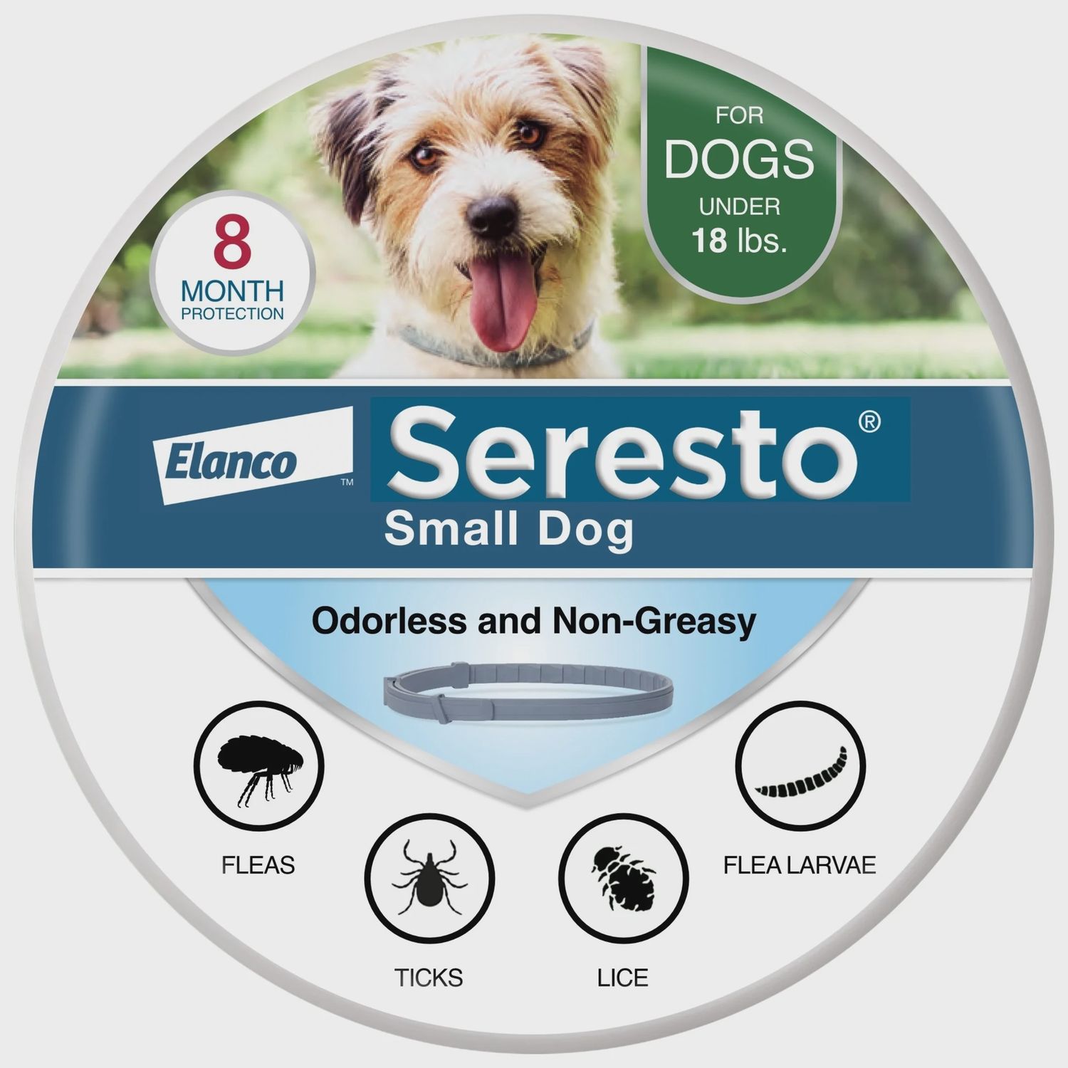 SMALL DOG SERESTO COLLAR