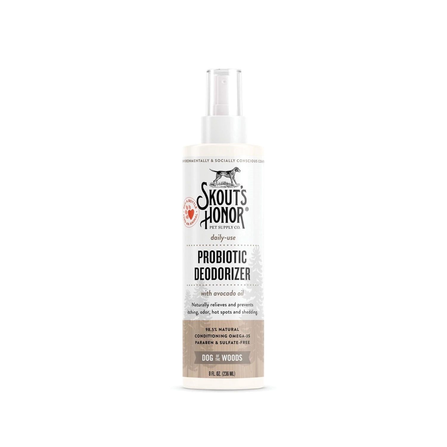 SH DEODORIZER DOGWOOD 8OZ