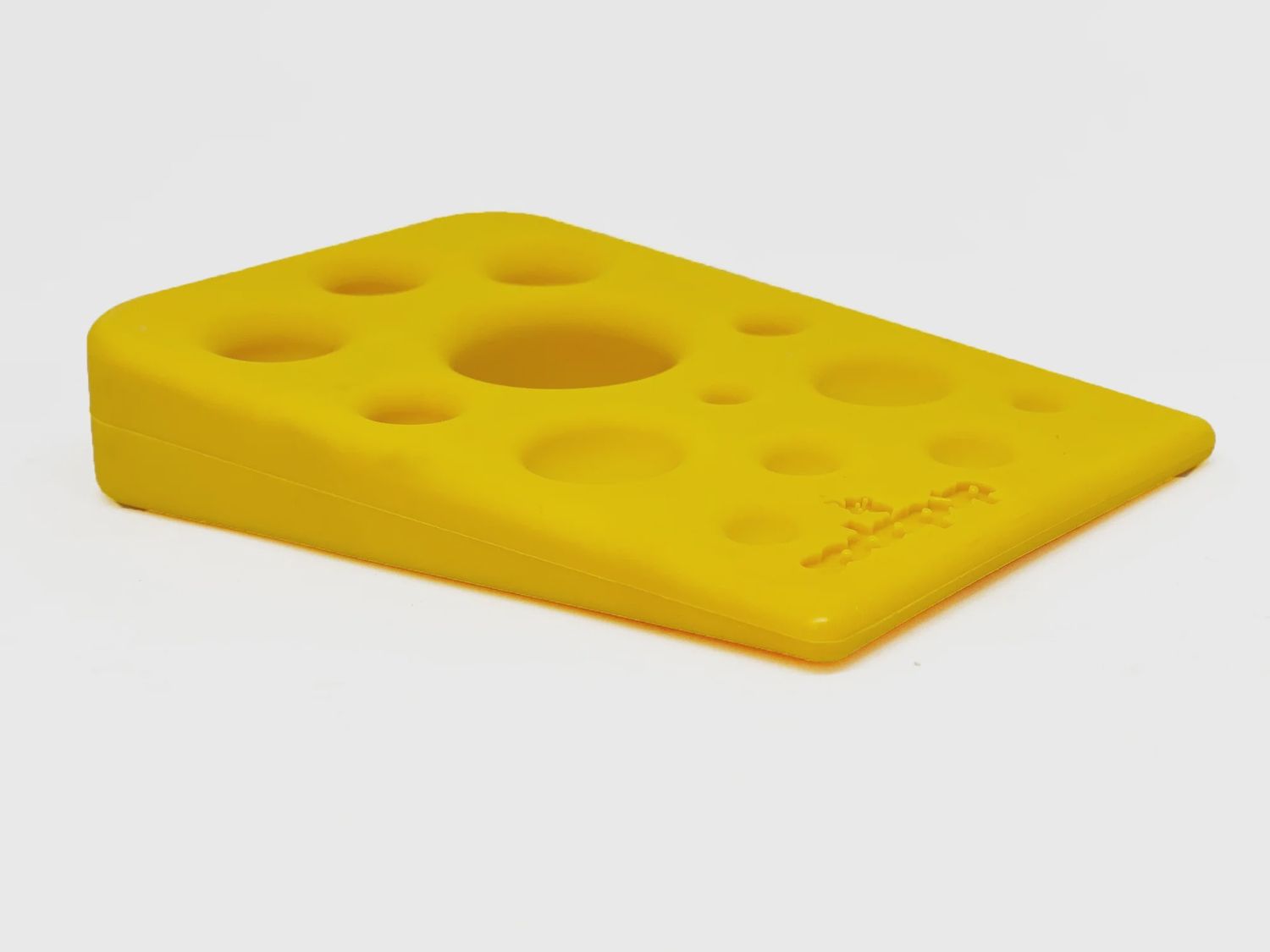 SODAPUP SWISS CHEESE WEDGE DOG TOY
