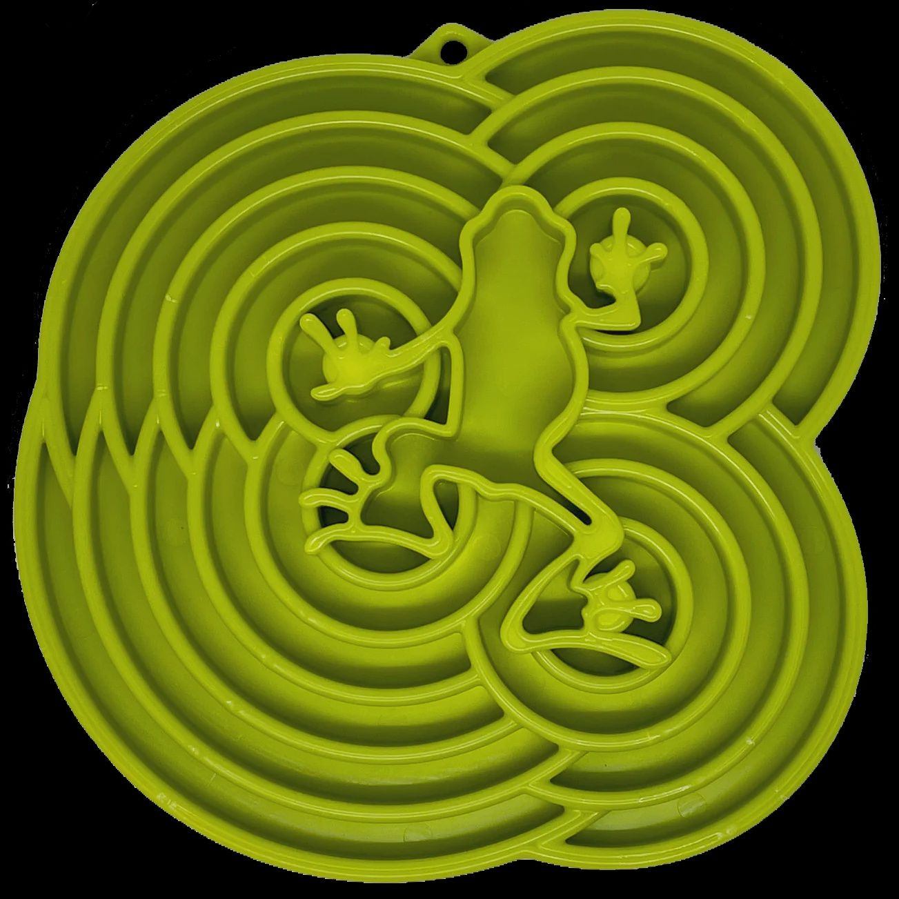 SODAPUP WATER FROG ENRICHMENT TRAY FOR DOGS GREEN