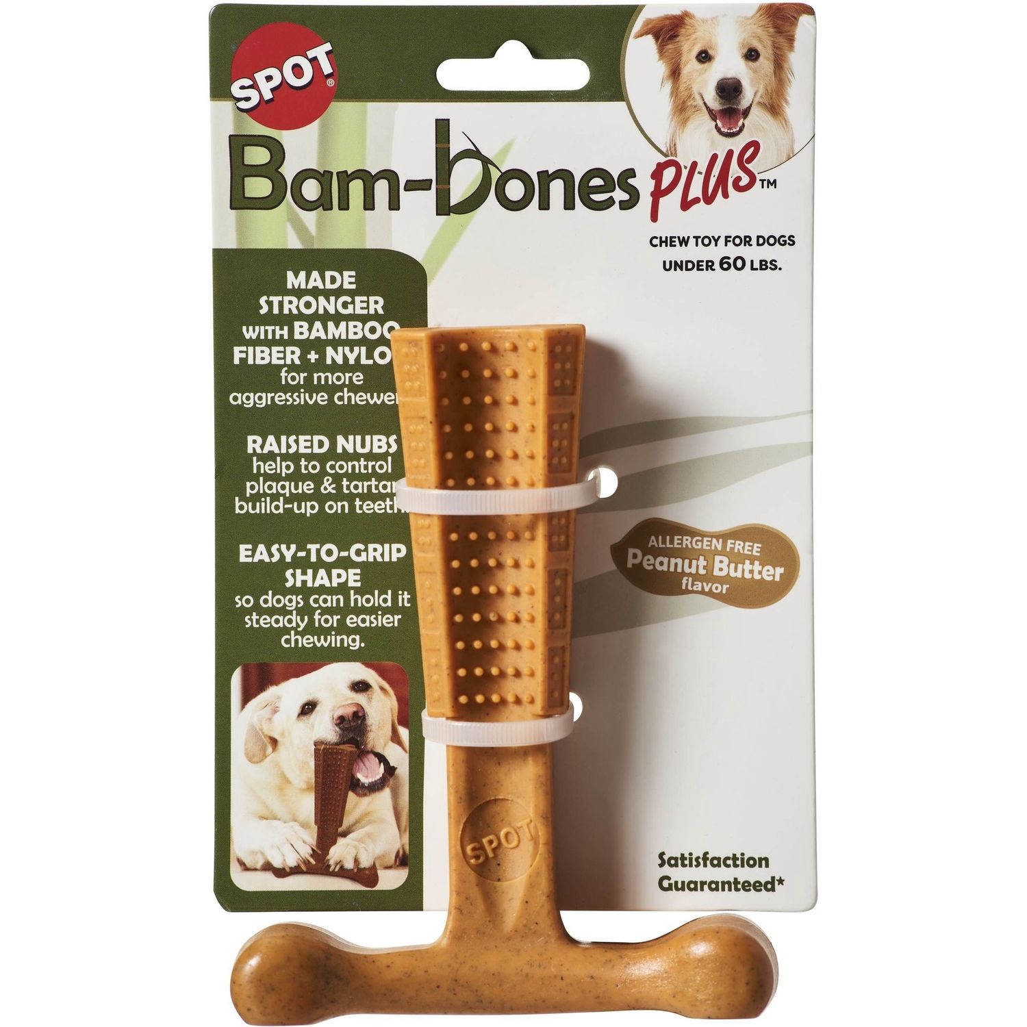 6IN BAMBONE PLUS PEANUT BUTTER