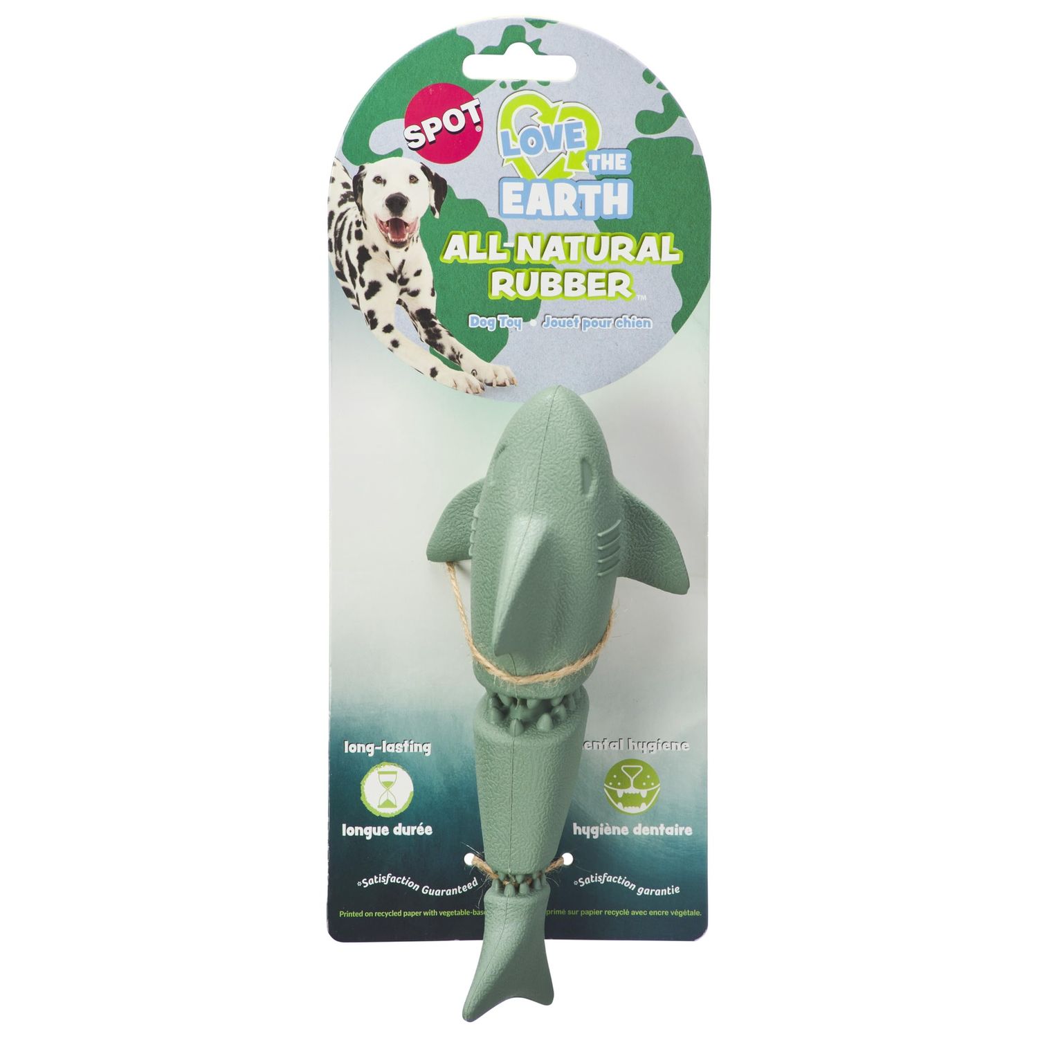 7IN LOVE THE EARTH SHARK