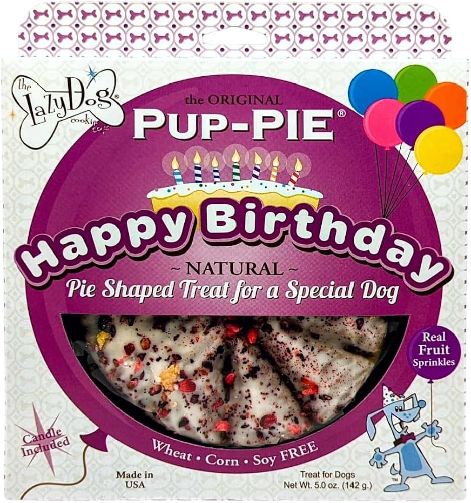 PUP-PIE HAPPY BIRTHDAY ORIGINAL