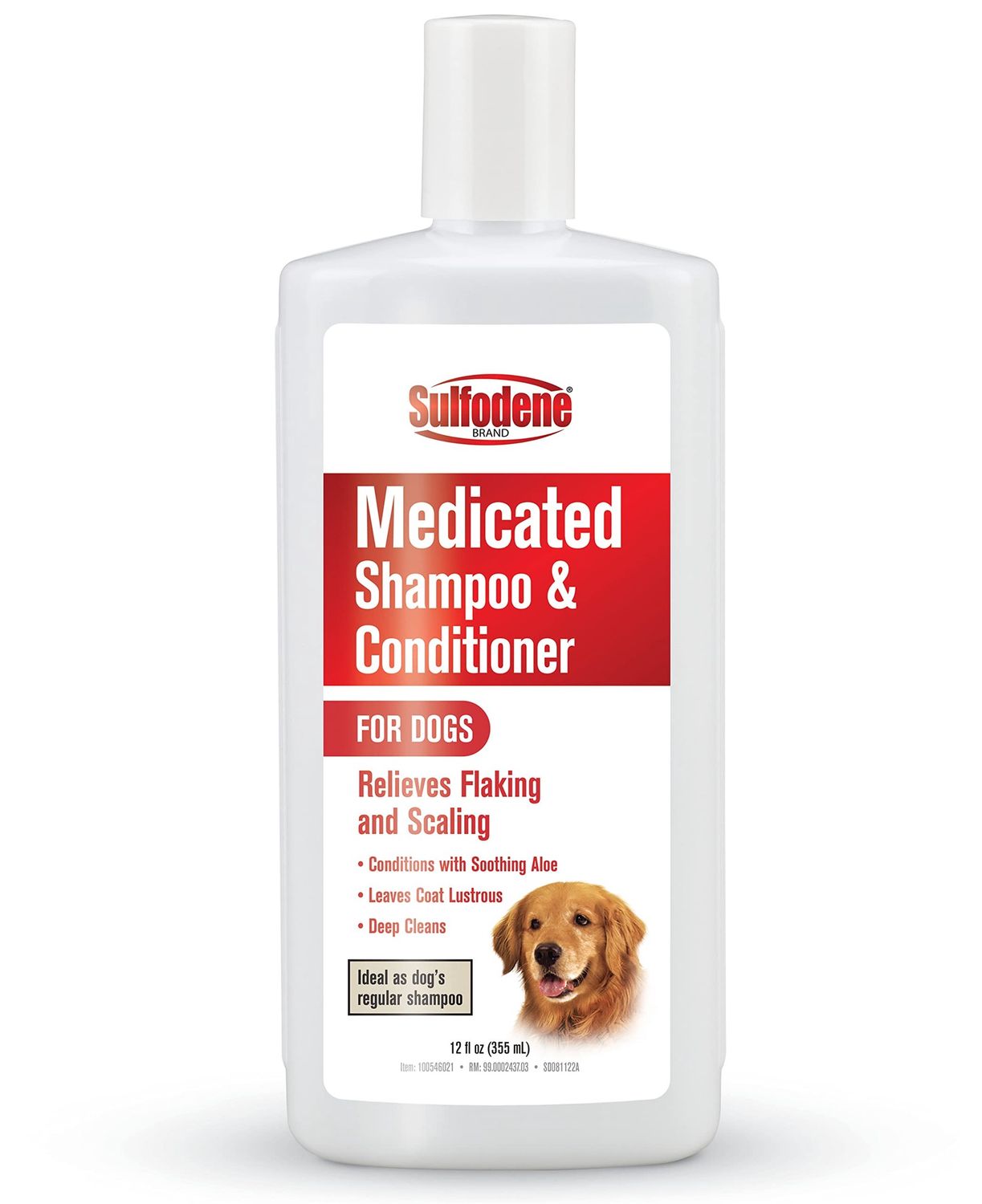 12OZ MEDICATED SHAMPOO &amp; CONDITIONER