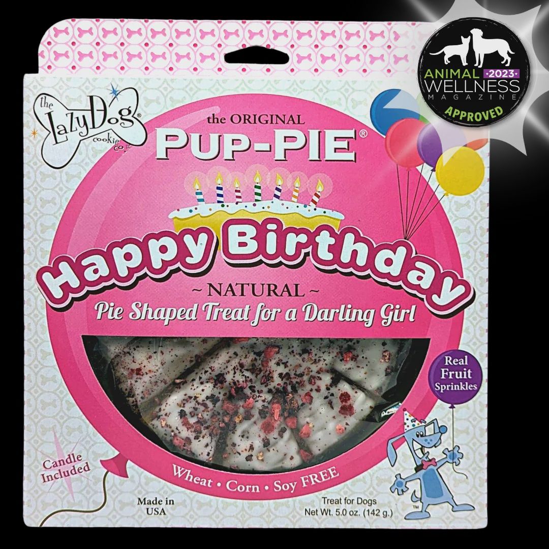 PUP-PIE HAPPY BIRTHDAY GIRL