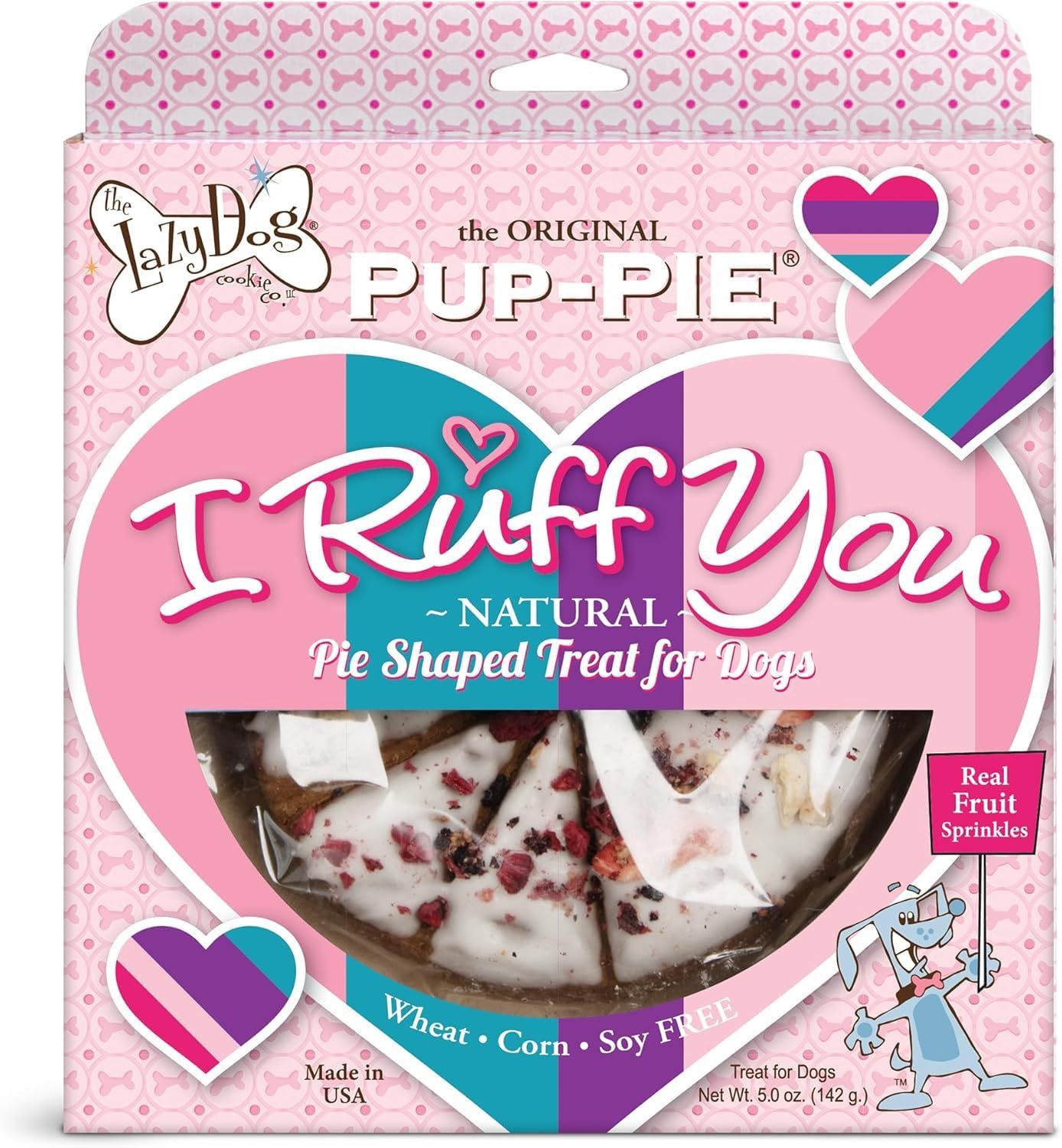 PUP-PIE I RUFF YOU 6&quot;
