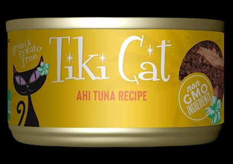 2.8OZ TIKI CAT LUAU AHITUNA GRLL CS/12