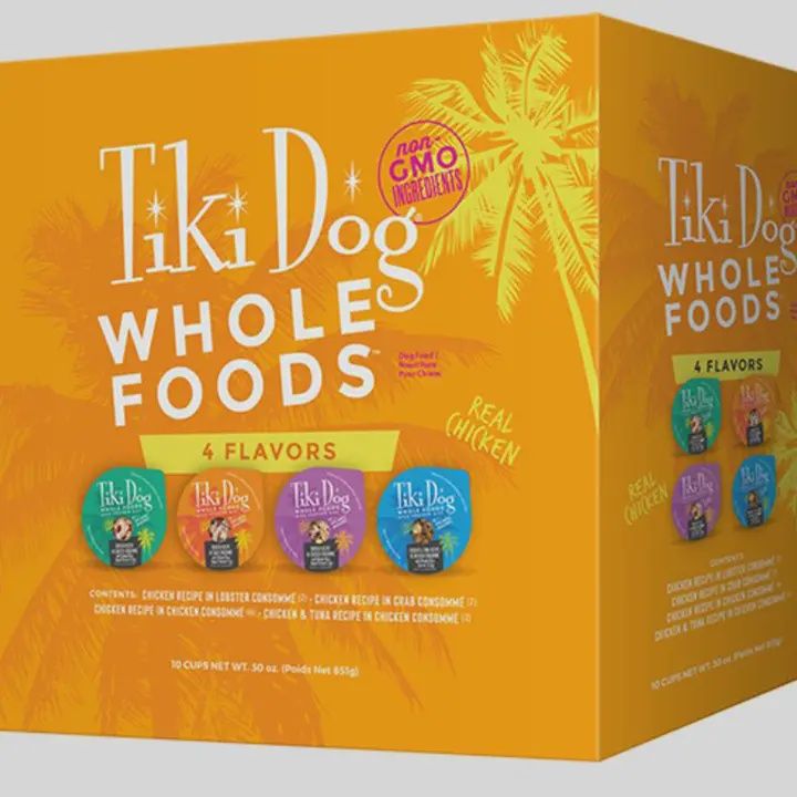 TIKI PET DOG WHOLEFOODS VARIETY PACK 3OZ