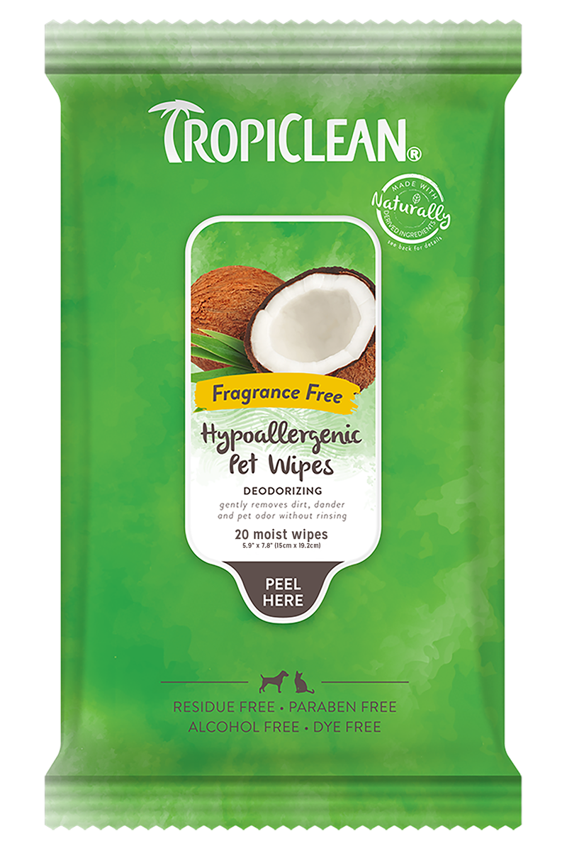 TC HYPOALLERGENIC WIPES