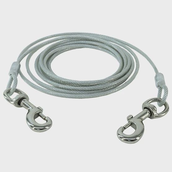 3/32&quot; PET TIE OUT - 15&#39;