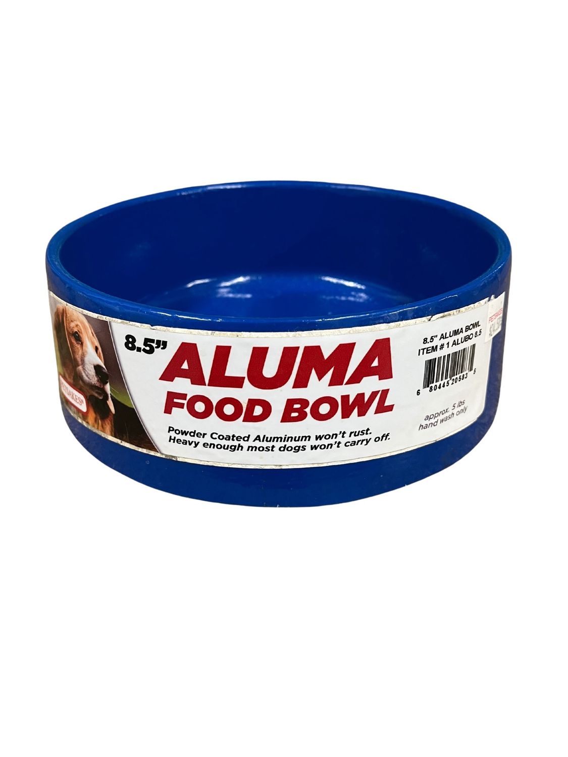 ALUM BOWL 8.5&quot;