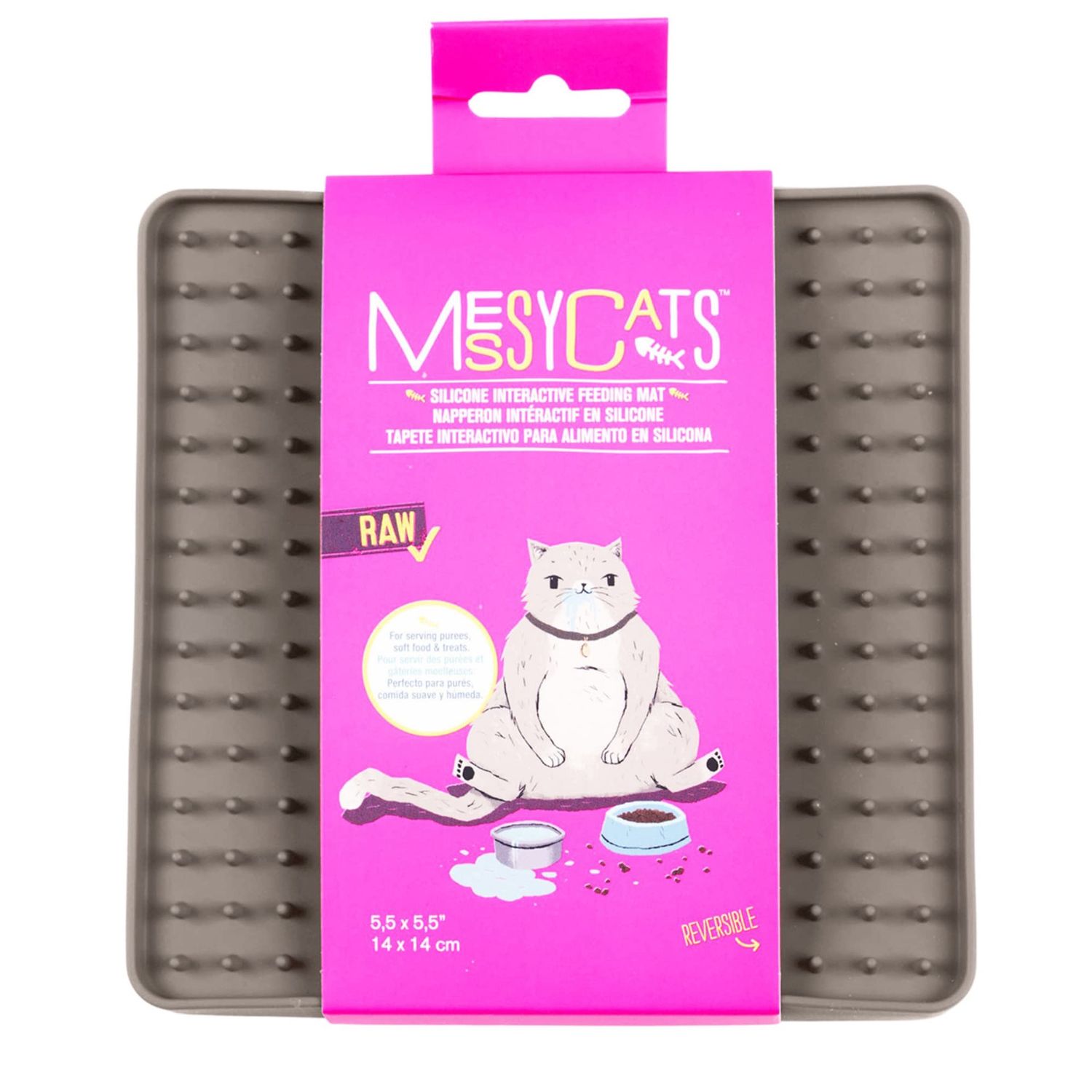 MESSYMUTTS CAT FEEDING MAT