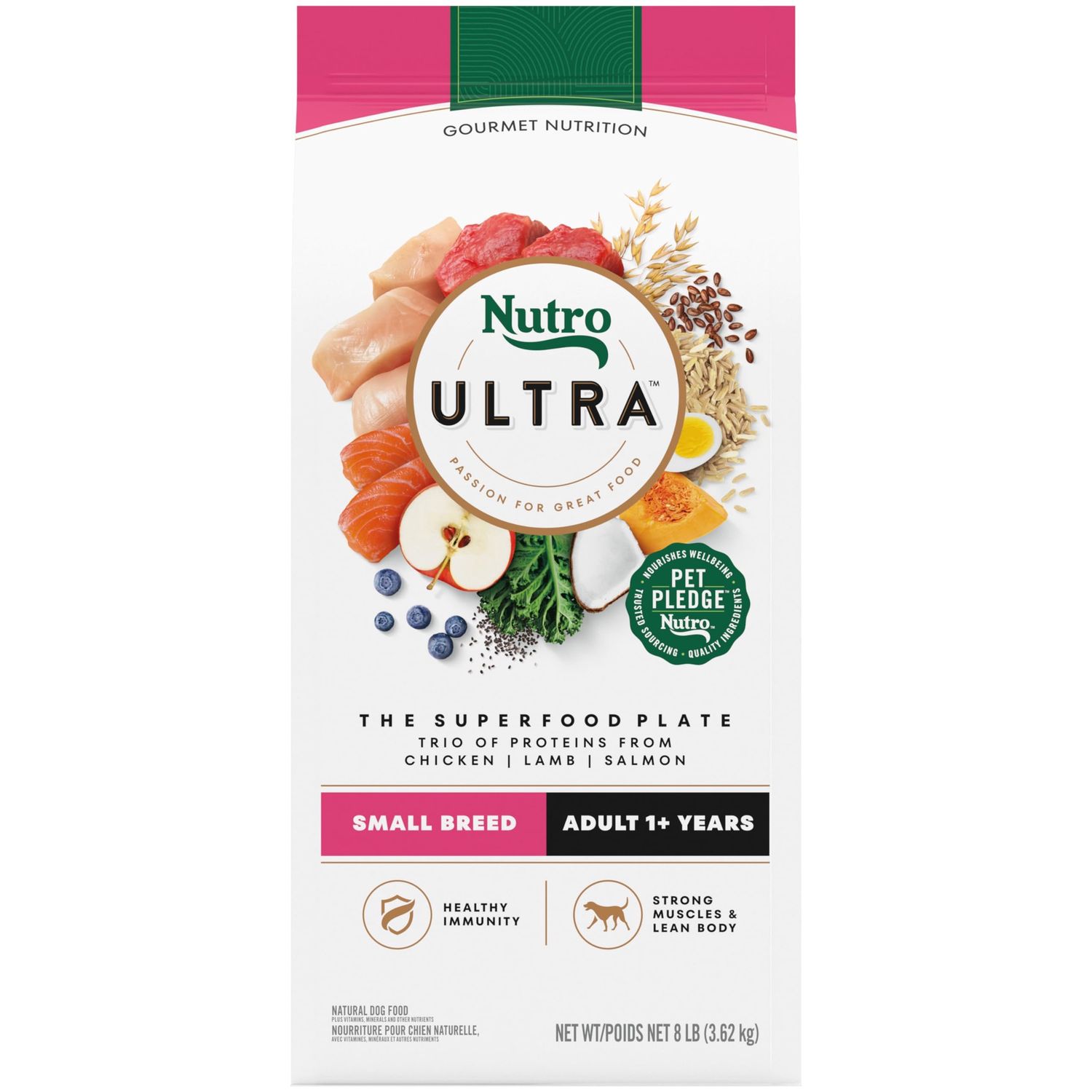 15# NUTRO ULTRA SM BR AD CHK