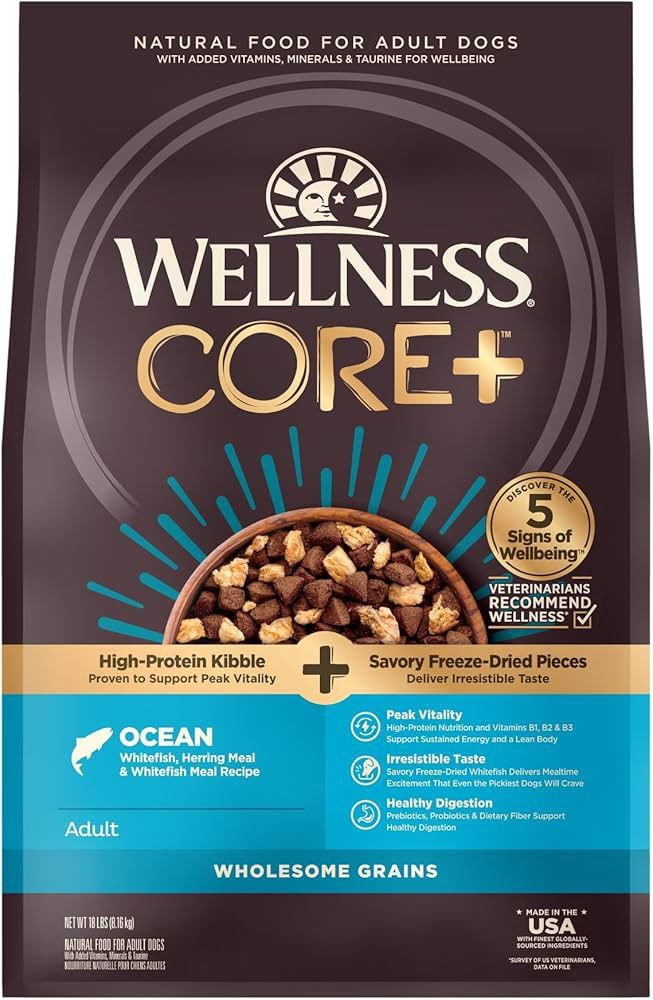 18# WELLNESS CORE RAWREV GF OCEAN RECIPE