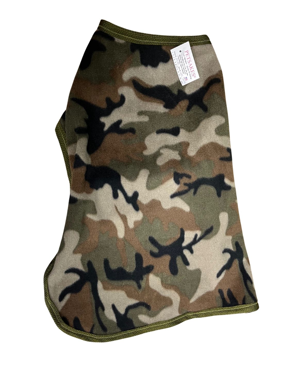 LARGE FLEECE COAT