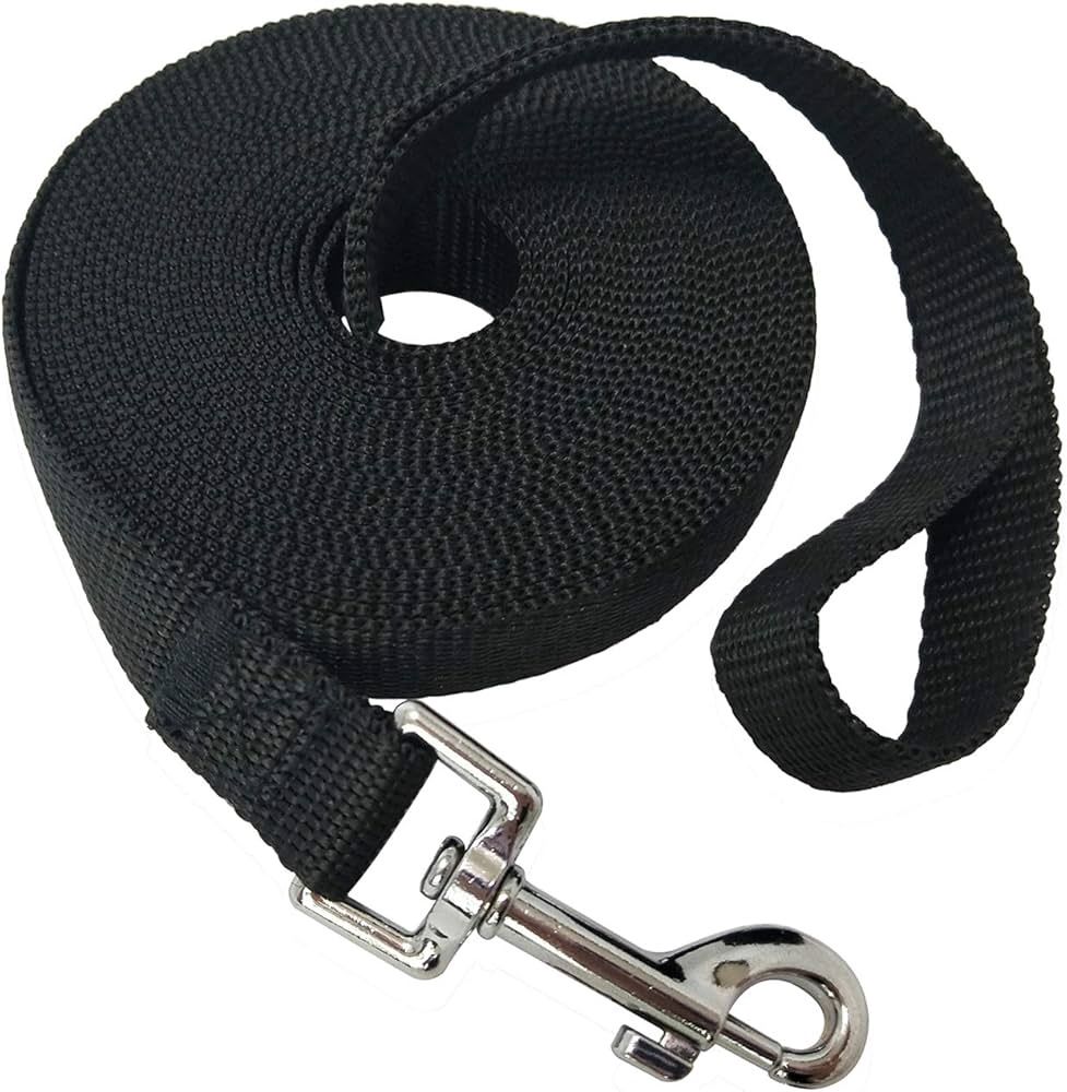 15FT NYLON TRAINING LEASH