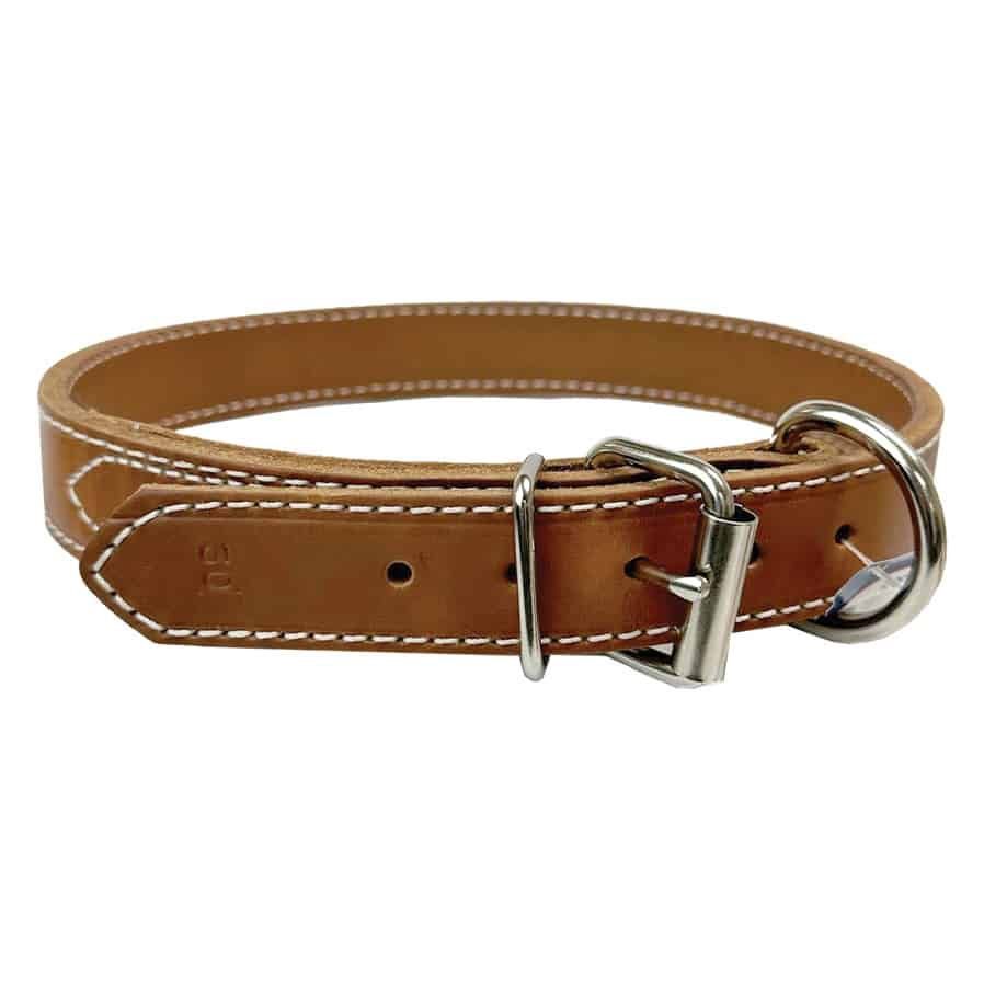 1RG BN ORN/JD22 LEATHER