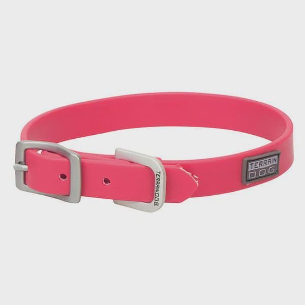 1X19 T D.O.G ADV COLLAR PINK