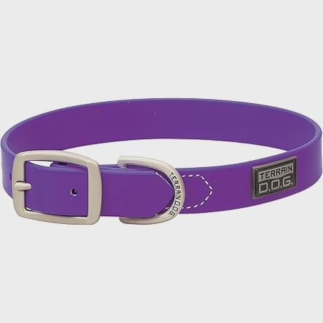 1X19 T D.O.G ADV COLLAR PURPLE